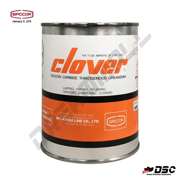 [CLOVER] Lapping Compound #SGEHC/GRIT 16~5000 (크로버/연마제) 1Lb/CAN