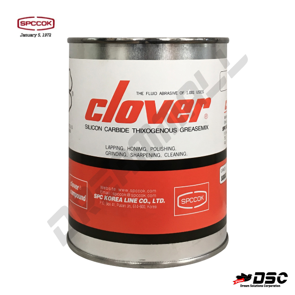 [CLOVER] Lapping Compound #SGBSC/GRIT 150~8000/10000 (크로버/연마제) 1Lb/CAN