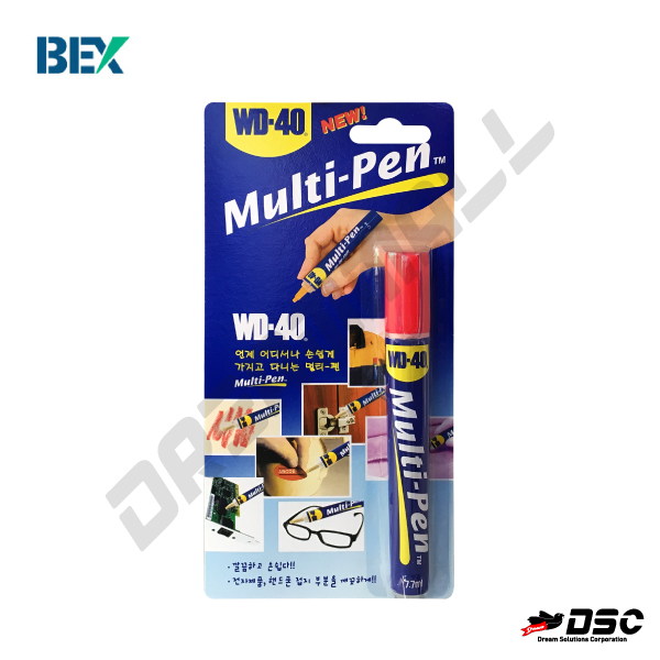 [BEX] WD-40 Multi-Pen (벡스/침투,윤활/방청제) 7.7ml/Pen Type