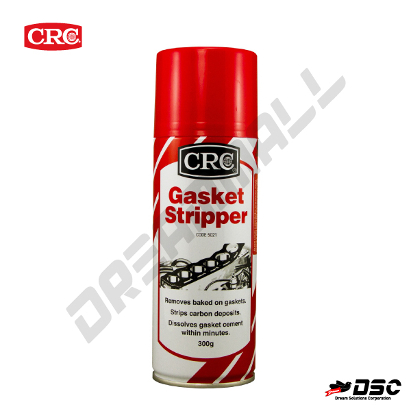 [CRC] Gasket Stripper #5021 (씨알씨/가스켓, 페인트제거제) 300gr/Aerosol