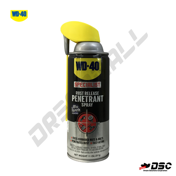 [WD-40] Specialist Rust Release Penetrant Spray (WD-40/스페셜리스트/침투제) 11oz.(311g)/Aerosol
