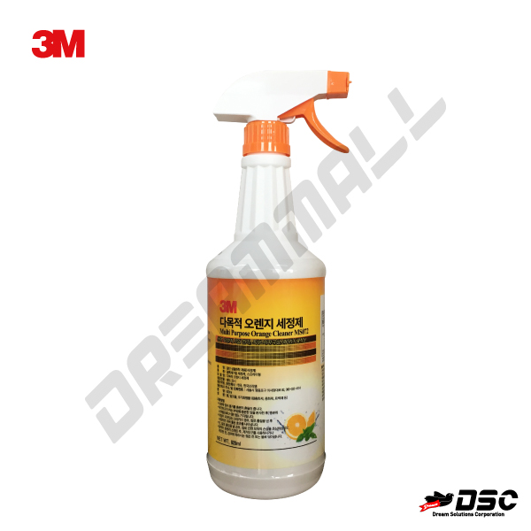 [3M] 쓰리엠 MS-072 다목적세정제 Multi Purpose Orange Cleaner MS072 (스리엠/다목적 오렌지 세정제) 820ml/Spray