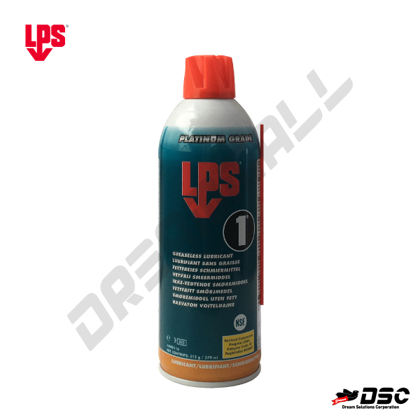 [LPS] LPS1 엘피에스/00116  LPS #1/비유지성 습기제거 및 윤활방청제 (LPS 1/Greaseless Lubricant/00116) 11oz(312g)/Aerosol