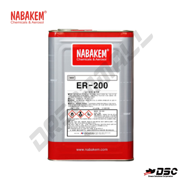 가격확인필요 [NABAKEM] ER-200 (나바켐/초정밀세정제) 18LT/CAN