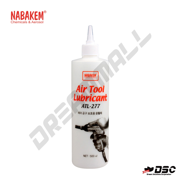 [NABAKEM] Air Tool Lubricant ATL-277 (나바켐/에어공구 보호용윤활제) 500ml/Bottle