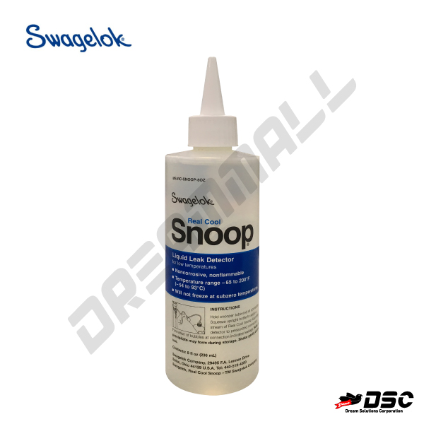 [SWAGELOK] Liquid Leak Detector/Snoop Real Cool RC-SNOOP(스웨즈락/누설검사액/저온용) 8oz/Bottle