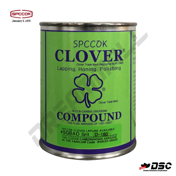 [CLOVER] Lapping Compound #SGBAO/GRIT 16~1500F (크로버/연마제) 1Lb/CAN