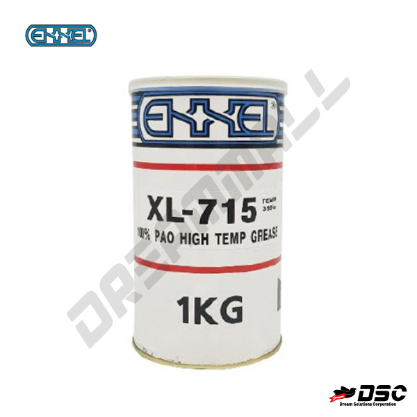 [THERMAL LUBE] 써멀루브 XL-715 (합성고온용그리스/서멀루브) 400g 1kg/CAN 30LB
