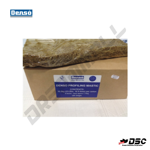 [DENSO] PROFILING MASTIC 프로파일링 마스틱 (덴소/마스틱/밸브 및 피팅부 충진제/연질) 14kg
