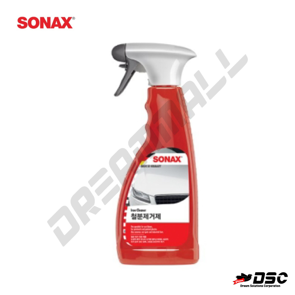 [SONAX] 소낙스 철분제거제/IRON CLEANER  (소낙스/철분제거제) 500ml/SPRAY