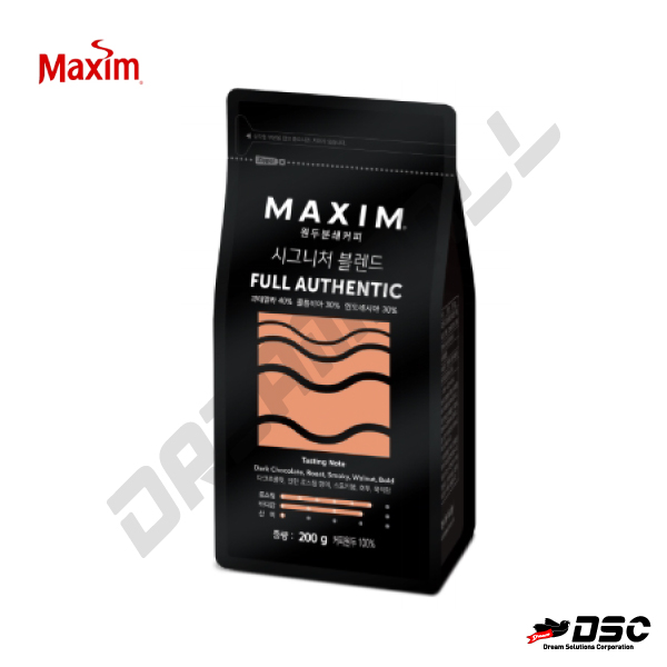 [MAXIM] 시그니처 풀어센틱 (맥심) 200g/1KG