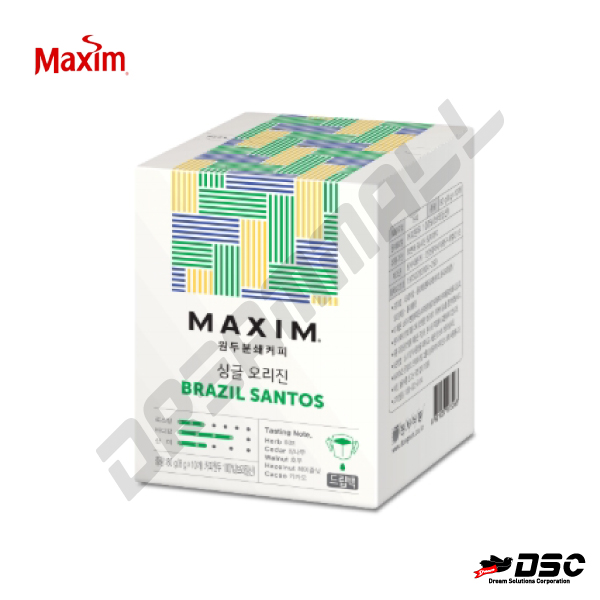[MAXIM] 싱글 브라질 드립백 (맥심) 8g*10EA/1KG