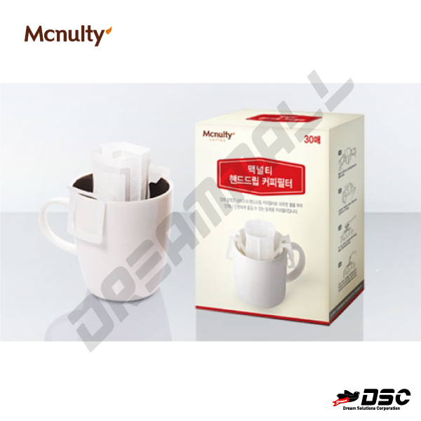 [MCNULTY] 핸드드립 커피필터 (맥널티) 30매