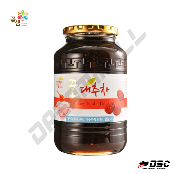 [꽃샘식품] 꿀대추차 액상차 1kg