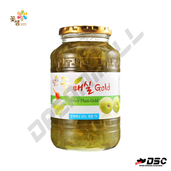 [꽃샘식품] 꿀매실차 액상차 1kg