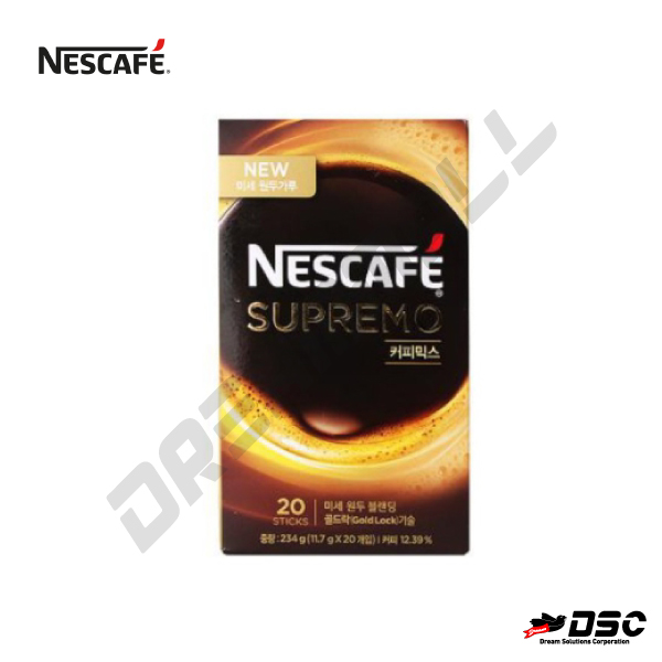 [NESCAFE] 수프리모 커피믹스 (네스카페) 11.7g*20EA
