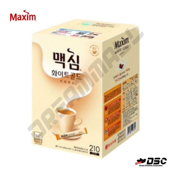 [MAXIM] 화이트골드 커피믹스 (맥심) 11.7g*210T