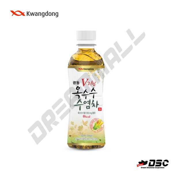 [광동제약] 옥수수수염차 음료 (광동) 500ml*24EA*1BOX