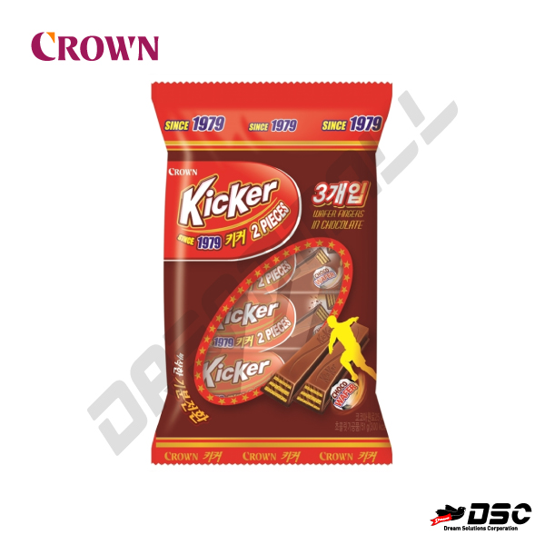 [CROWN] 키커 초콜릿 (크라운) 51g*3입