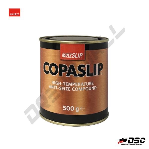 [MOLYSLIP] 코파스립 몰리슬립/COPASLIP 고온용 고착방지제 (코파슬립/High-Temperature Anti-Seize) 500gr/Tin