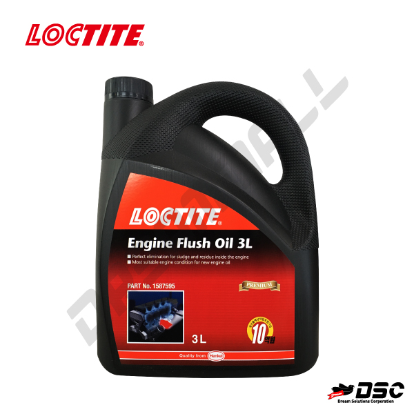 [LOCTITE] ENGINE FLUSH OIL #1587595 (록타이트/엔진플러시오일) 3LT