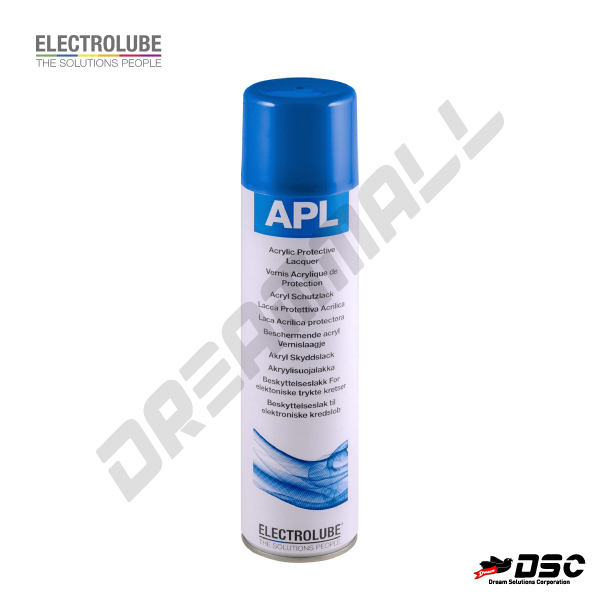 [ELECTROLUBE] 일렉트로루브/투명절연코팅제 APL 400H (Acrylic Protective Lacquer) 400ml/Aerosol