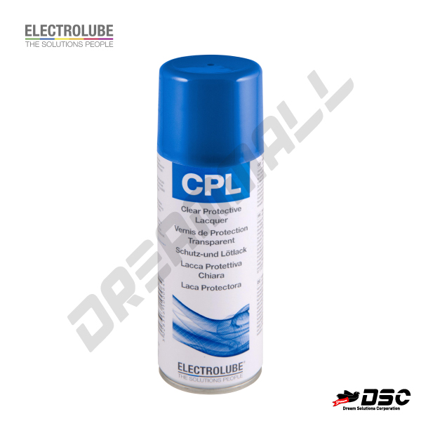 [ELECTROLUBE] 일렉트로루브 CPL 200H (PCB 고광택코팅제/Clear Protective Lacquer) 200ml/Aerosol