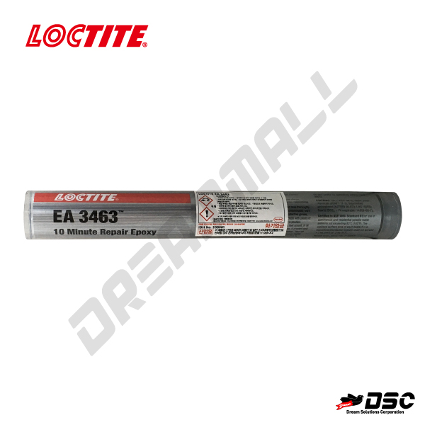 [LOCTITE] EA3463 10Minute Repair Epoxy (구(舊)98853) (록타이트/금속보수제/METAL MAGIC STEEL STICK) 4oz/Stick