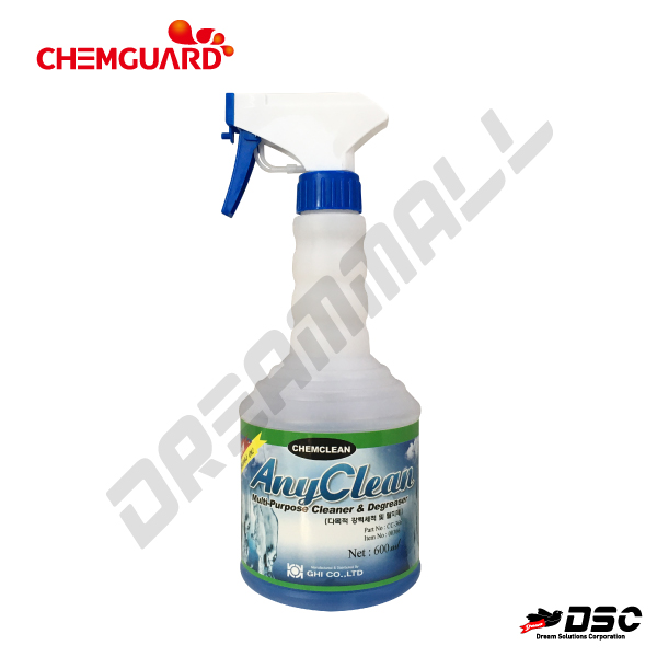 [CHEMGUARD] ANY CLEAN CC-366 (켐가드/다목적세척제) 600ml/Spray