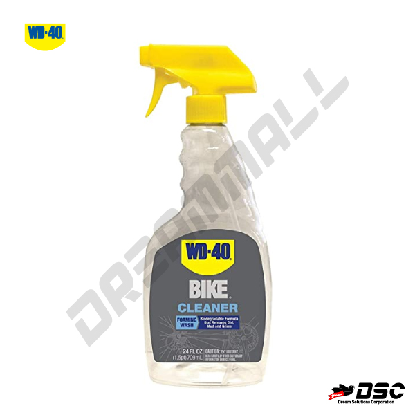 [WD-40] BIKE 거품다목적세정제 Foaming Wash Clean (바이크/다목적세정제) 709ml/Spray
