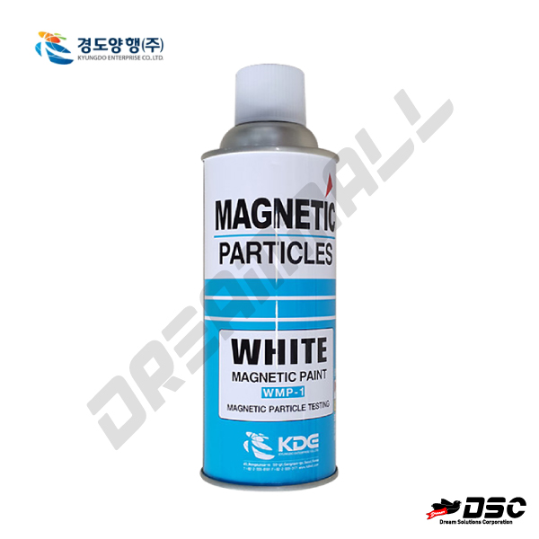[경도양행] WMP-1/White Magnetic Paint (경도양행/자분 탐사용 페인트 /백색) 450ml/Aerosol