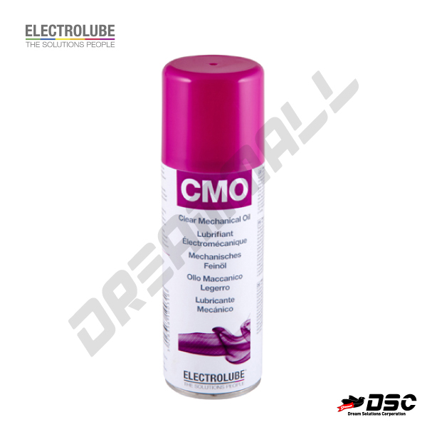 [ELECTROLUBE] 일렉트로루브 CMO 200D (클리어메커닉오일/기계적침투윤활제/Clear Machanical Oil) 200ml/Aerosol