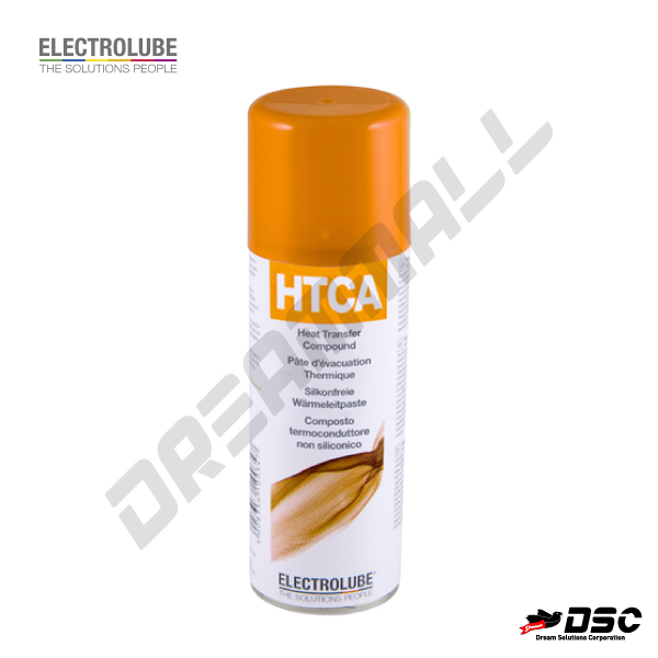 [ELECTROLUBE] 일렉트로루브 HTCA 200 (열전도성컴파운드/Heat Transfer Compound) 200ml/Aerosol