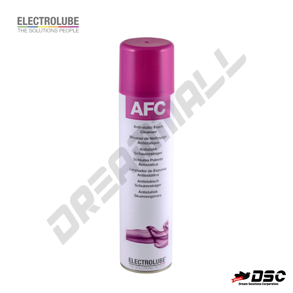 [ELECTROLUBE] 일렉트로루브 AFC 200D & 400D (정전기방지폼크리너/Anti-Static Foam Cleaner) 200ml & 400ml/Aerosol