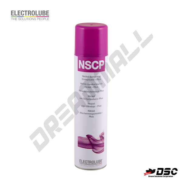 [ELECTROLUBE] 일렉트로루브 NSCP 400H (전자파차폐코팅제/Nickel Screening Compound Plus) 400ml/Aerosol