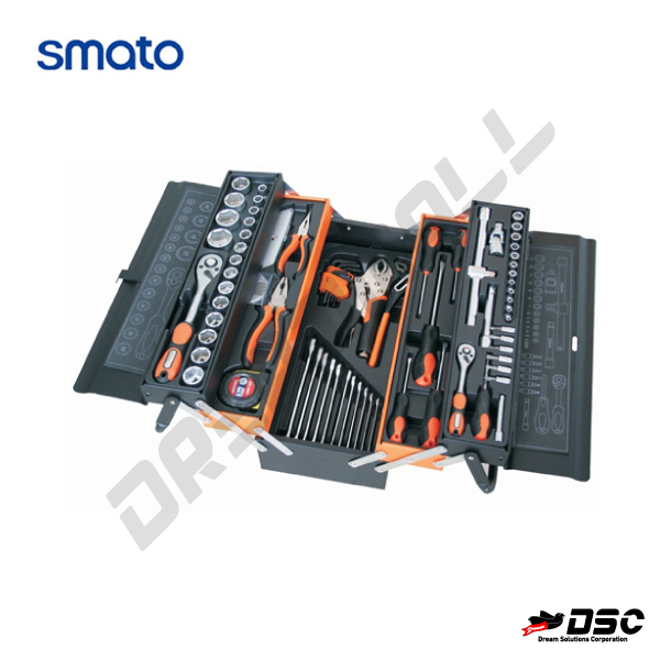 [SMATO] 스마토 SM-TS85 공구세트/TOOL SET (자동차정비용 세트수량 85 PCS/중량 12kg)
