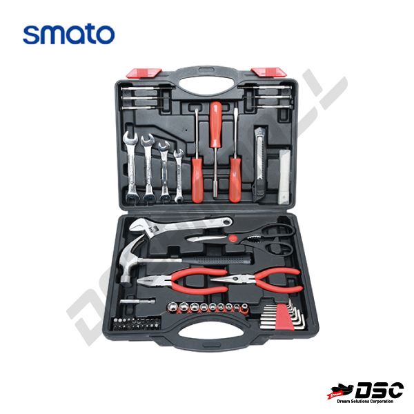 [SMATO] 스마토 공구세트 SM-TS63 (TOOL SET/63PCS 중량/2.7kg 생활필수품)