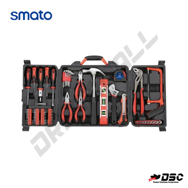 [SMATO] 스마토 공구세트 TS76 (TOOL SET/76PCS 중량/4.2kg)