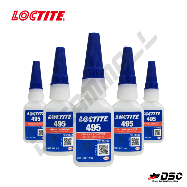 [LOCTITE] Instant Adhesive 495 (록타이트 495/순간접척제/범용) 20gr/Bottle