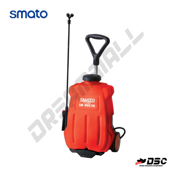 [SMATO] 충전식 분무기 배낭분무기 손수레분무기 SM-MDS18L (스마토)
