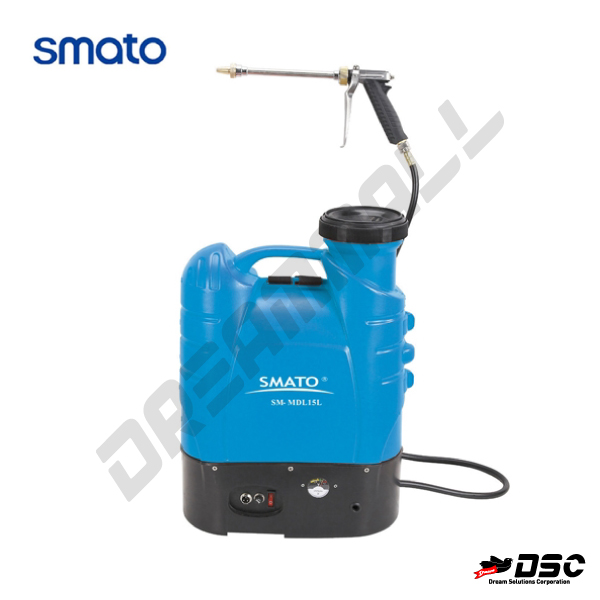 [SMATO] 충전식 분무기 배낭분무기 SM-MDL15L (스마토)
