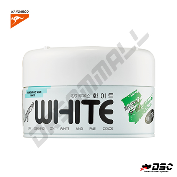 [KANGAROO] WHITE WAX (캉가루/화이트 왁스/백색자동차의 광택) 350gr/Can