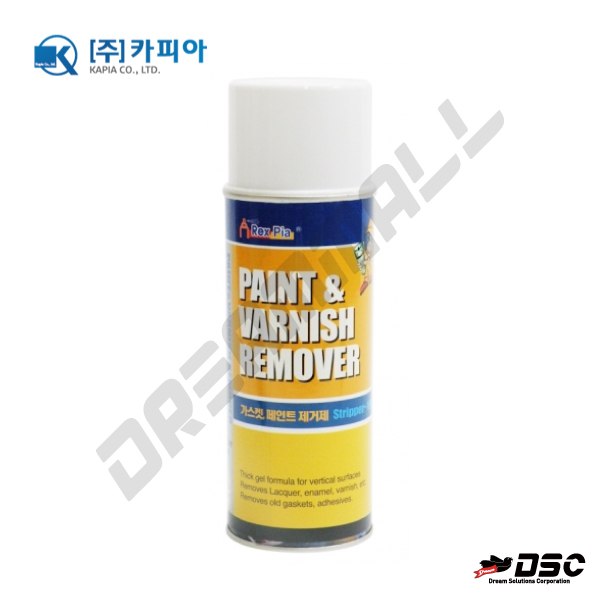 [KAPIA] Paint & Varnish Remover STRIPPER-100 (카피아/가스켓 페인트 제거제) 420ml/Aerosol