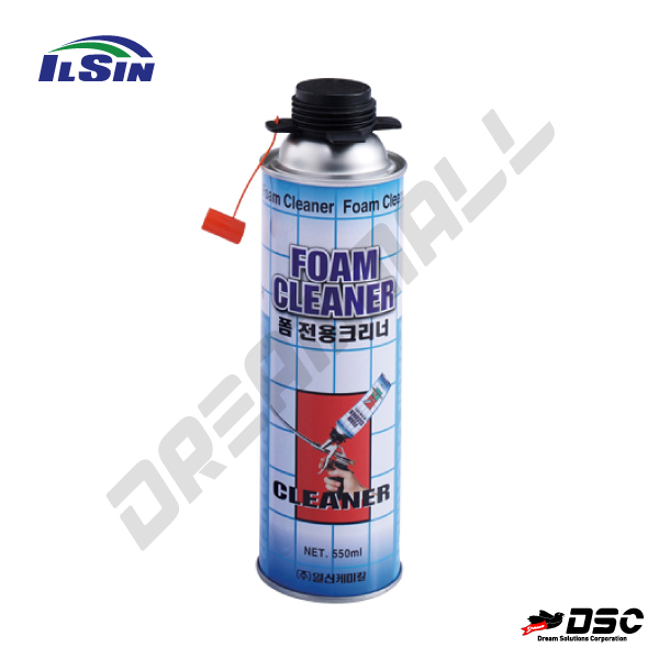 [ILSIN] IS-1300 FOAM CLEANER (일신케미칼/폼 전용 크리너) 550ml/Aerosol 20EA BOX