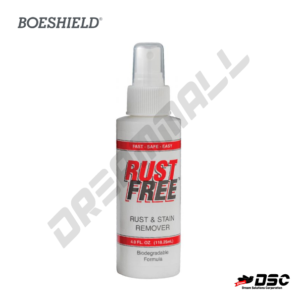 [BOESHIELD] RUST FREE (Rust & Stain Remover/녹과 부식,얼룩제거제) 236ml/Pump Spray