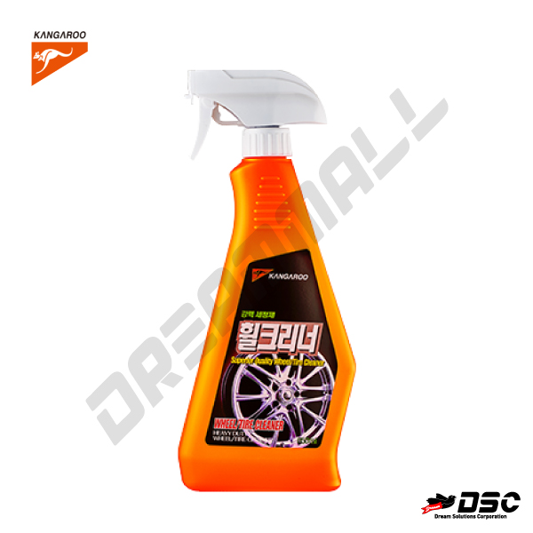 [KANGAROO] WHEEL CLEANER (캉가루/휠크리너/자동차 휠 세정제) 650ml/Spray