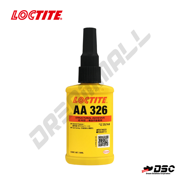 [LOCTITE] AA326/Structural Adhesives (록타이트 AA326/구조용접착제) 50ml/Bottle