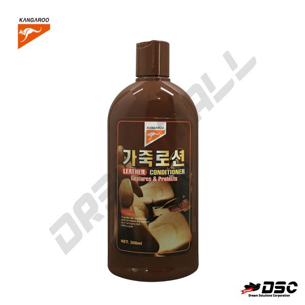 [KANGAROO] LEATHER CONDITIONER (캉가루/가죽로션/가죽영양공급 보호,보습,보혁) 300ml/Bottle