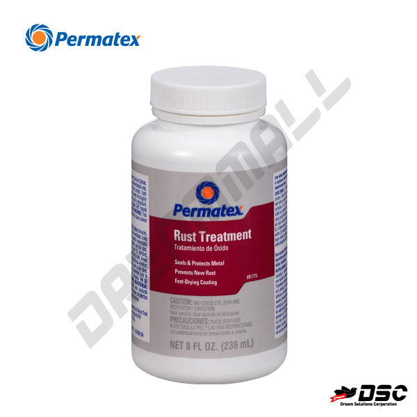 [PERMATEX] 퍼마텍스 #81775(RT-8A) 녹전환제 (Rust Treatment/녹전환제 81775) 8fl oz.(236ml)/Can
