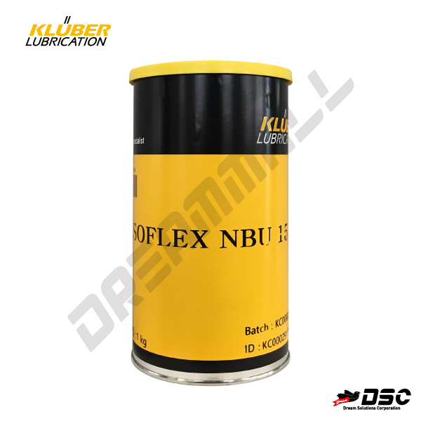 [KLUBER] 크리버 ISOFLEX NBU-15  (크리버/특수베어링구리스/항공그리스) 1kg/CAN